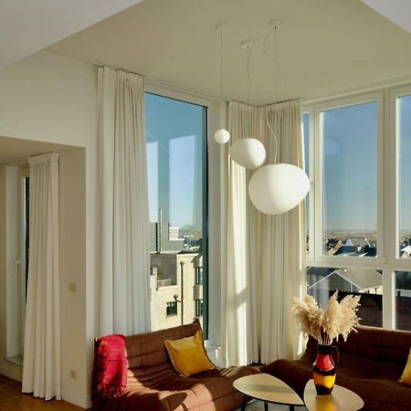 Апартаменти Stijlvolle En Lichtrijke Design Penthouse Met Prachtig Uitzicht Te Wenduine Де-Ган Екстер'єр фото