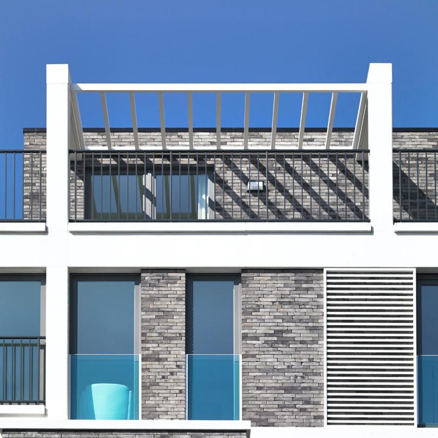 Апартаменти Stijlvolle En Lichtrijke Design Penthouse Met Prachtig Uitzicht Te Wenduine Де-Ган Екстер'єр фото