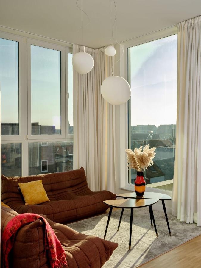 Апартаменти Stijlvolle En Lichtrijke Design Penthouse Met Prachtig Uitzicht Te Wenduine Де-Ган Екстер'єр фото